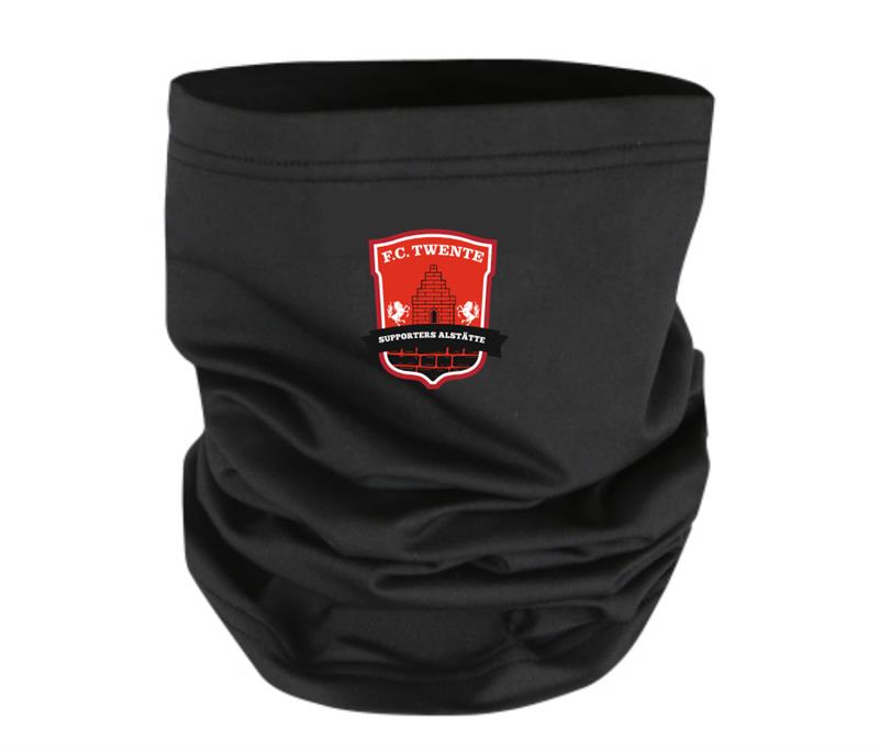 FC Twente Supporters Alstätte Neckwarmer schwarz