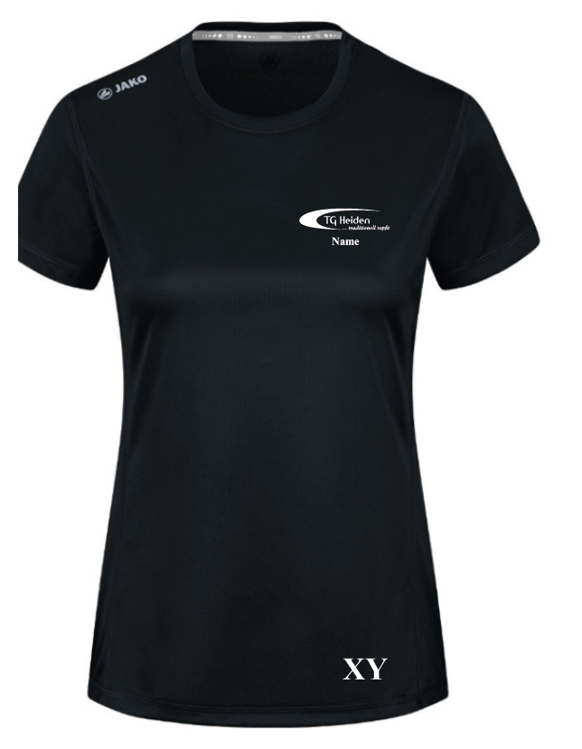 TG Heiden T-Shirt 2.0 schwarz Damen