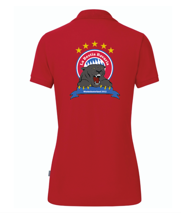 La Bestia Bavaria Polo Organic rot