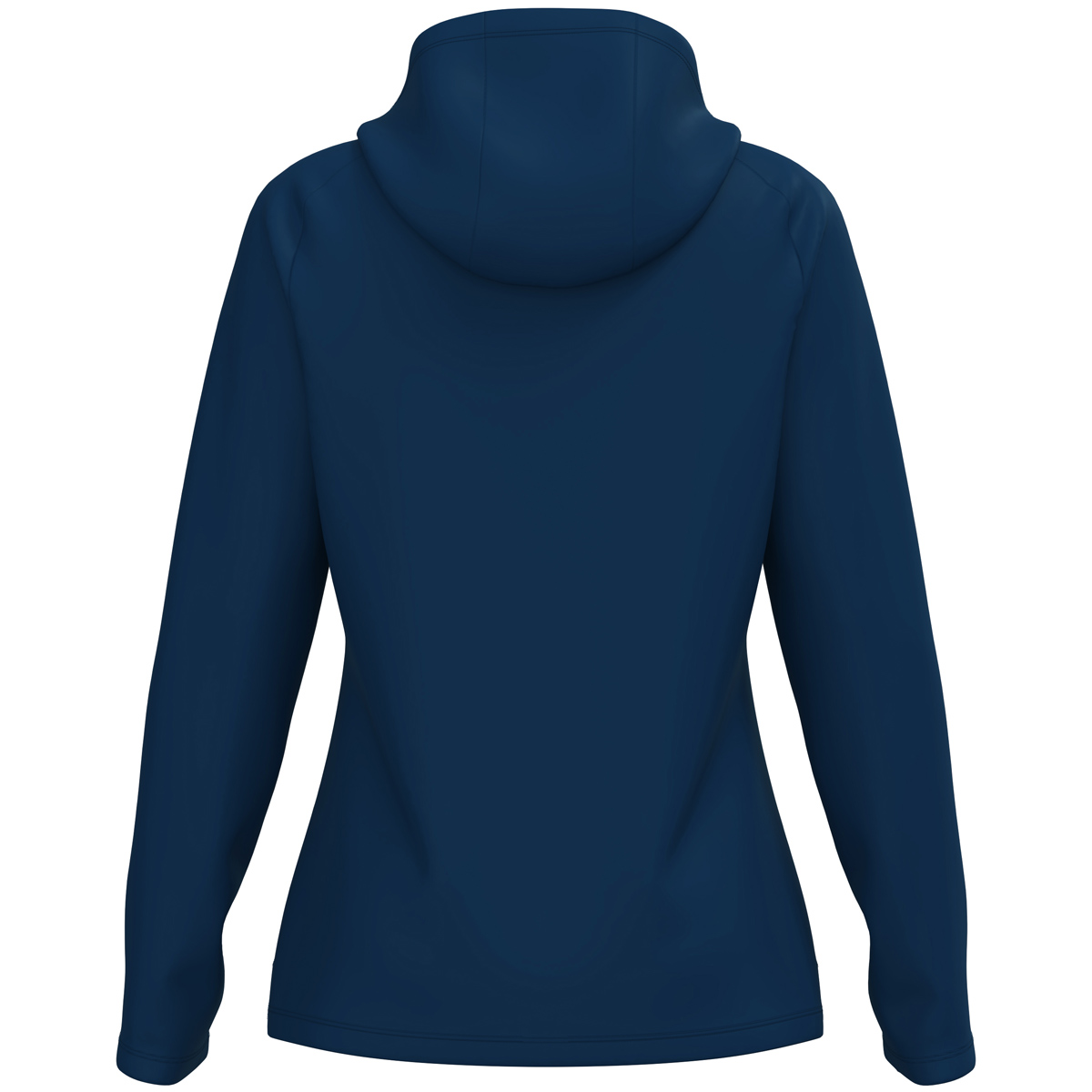Jako Kapuzenjacke One Damen navy/citro
