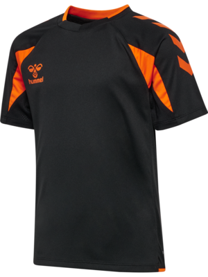 Hummel hmlCORE 2.0 Trikot Kinder schwarz/orange tiger