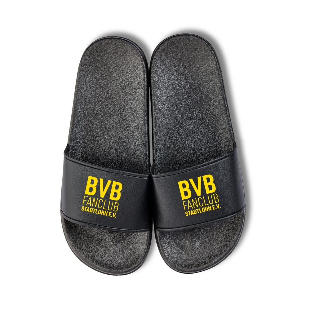 BVB Fanclub Stadtlohn Badeltasche schwarz