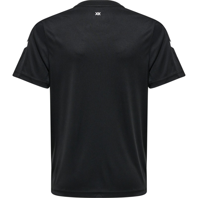 Hummel Hmlcore XK Poly Jersey S/S Kids black