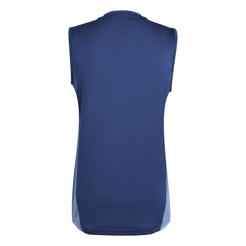Adidas ärmelloses Trikot Tiro 25 Competition team navy blue 2-crew blue
