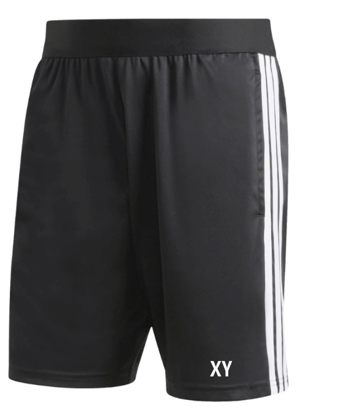 FLVW Schiedsrichter Referee 26 Short schwarz