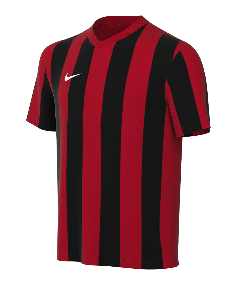 Nike Division V Striped Trikot Kinder red F657