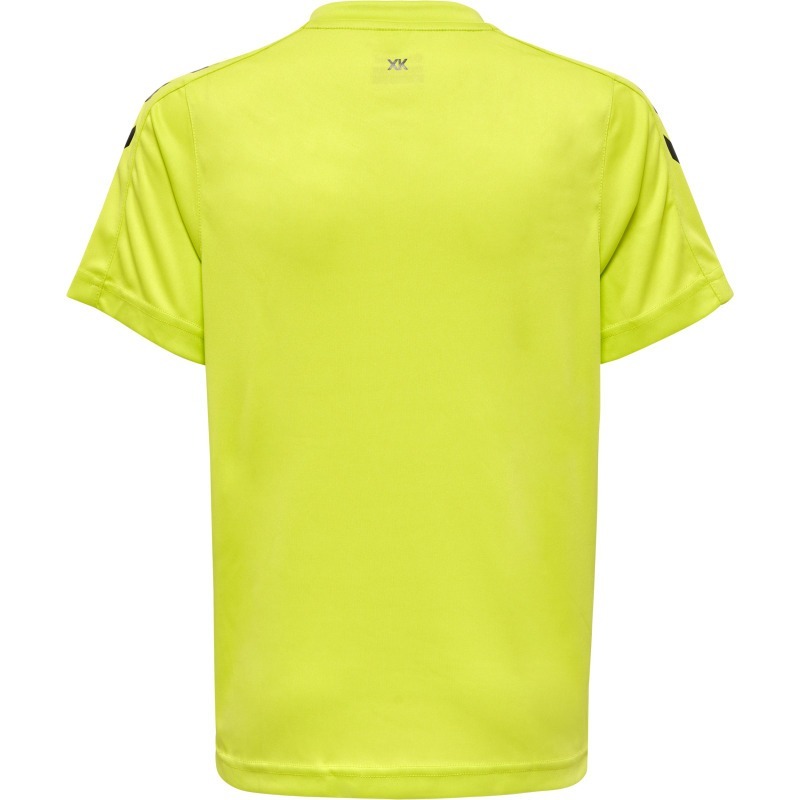 Hummel Hmlcore XK Poly Jersey S/S Kids lime popsicle