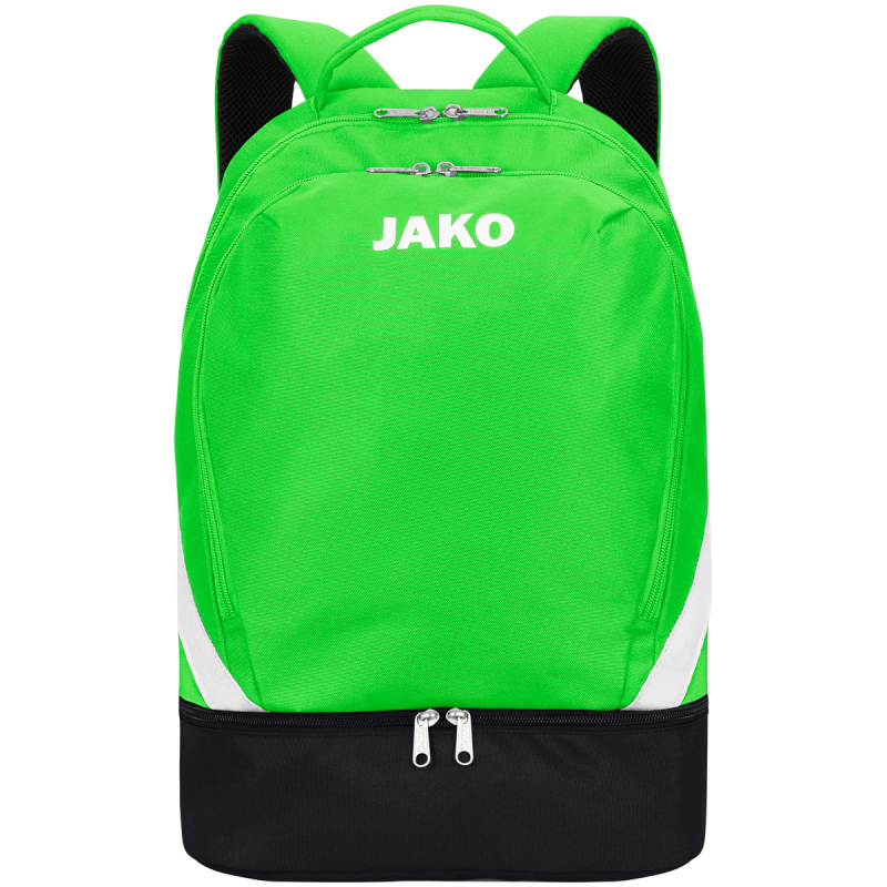 Jako  Rucksack Iconic neongrün/schwarz