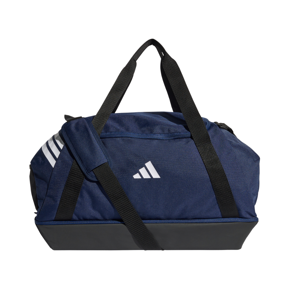Adidas Tiro Tasche mit Bodenfach Dunkelblau M