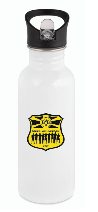 Schwarz-Gelbe-Garde Olfen Trinkflasche
