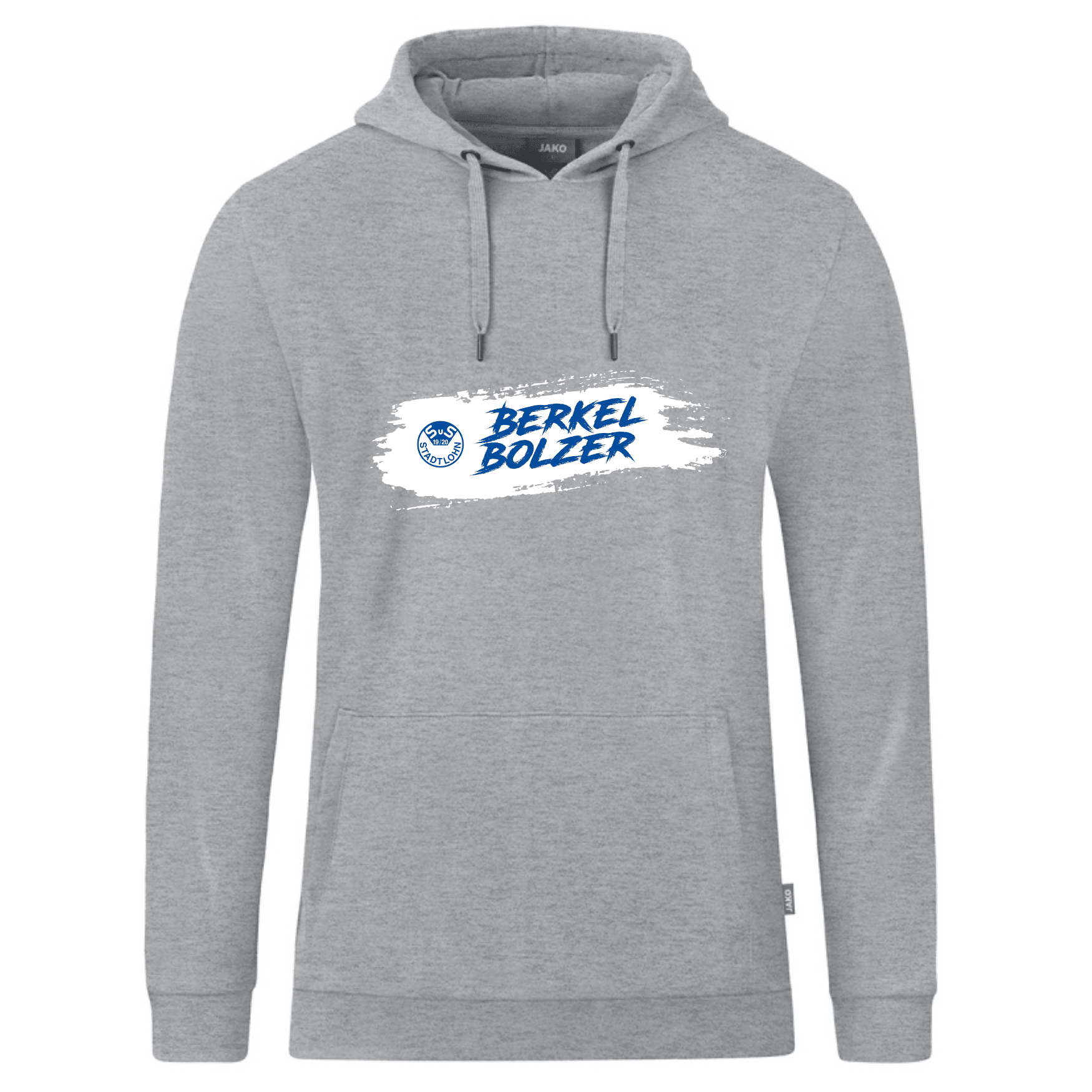 SuS Stadtlohn Berkelbolzer Kinder Hoodie Organic hellgrau