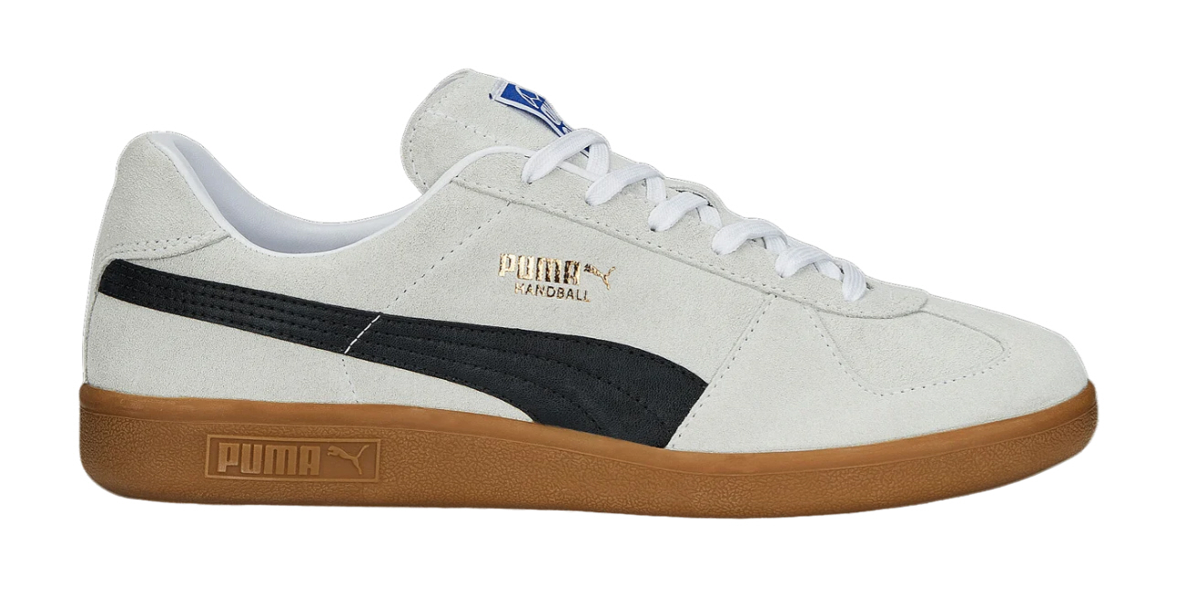 Puma Hallenschuh Handball Weiss Schwarz