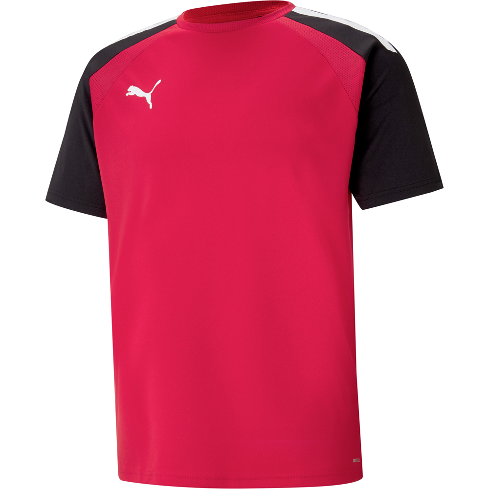 Puma Trikot teamPACER rot-schwarz