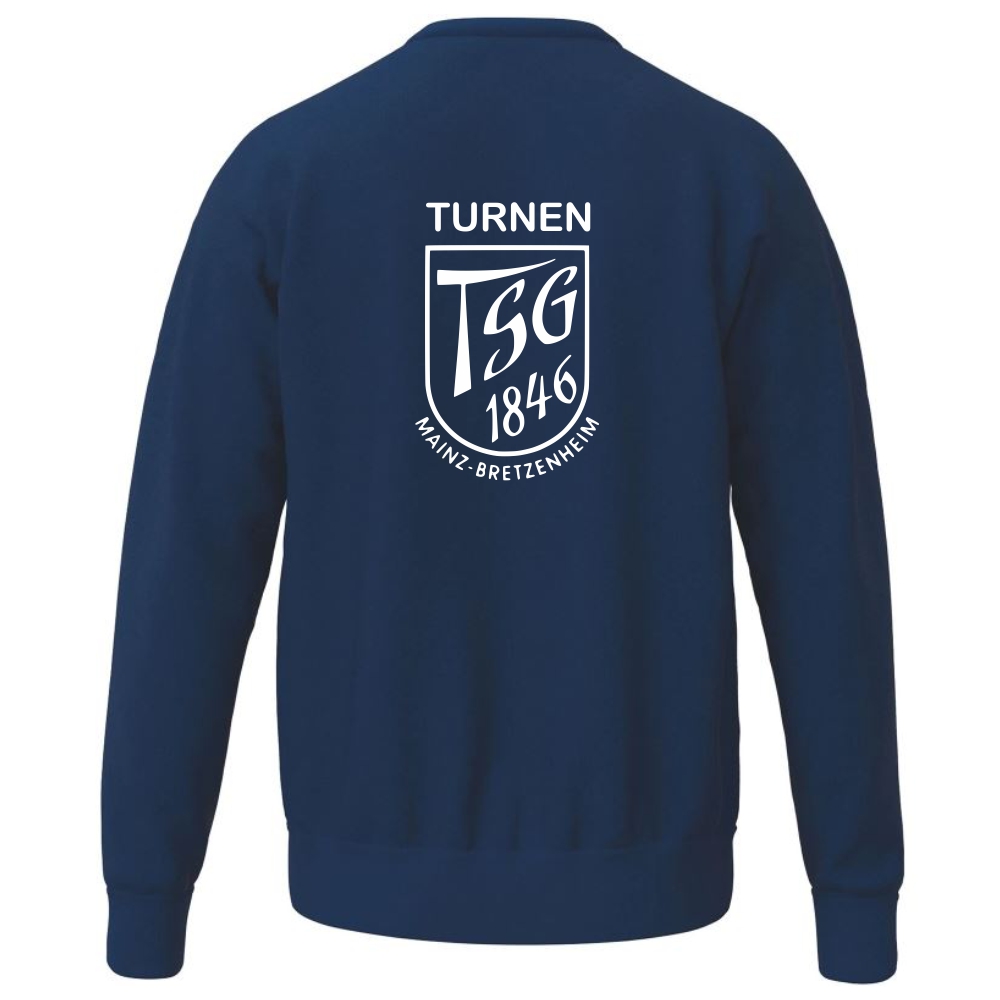 TSG Mainz-Bretzenheim Turnen Erima TS Sweatshirt new navy