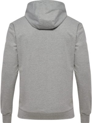 Hummel hmlGO 2.0 Chevron Kapuzenjacke Herren grey melange