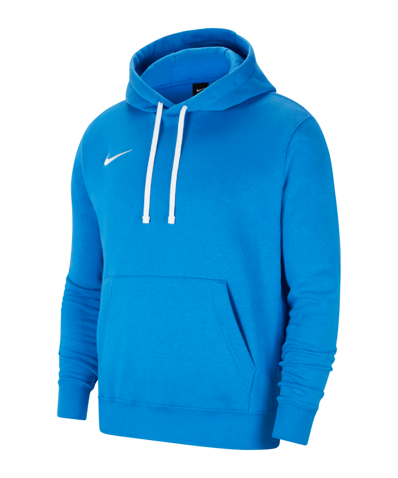 Nike Park 20 Fleecehoody blue and white F463