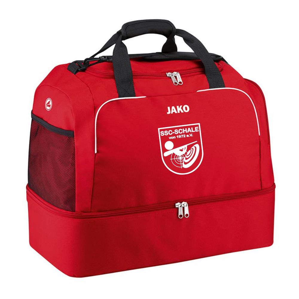SSC Schale Sporttasche Classico rot