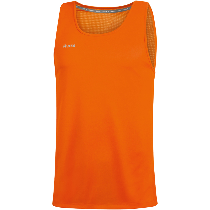 Jako Kinder Tanktop Run 2.0 neonorange