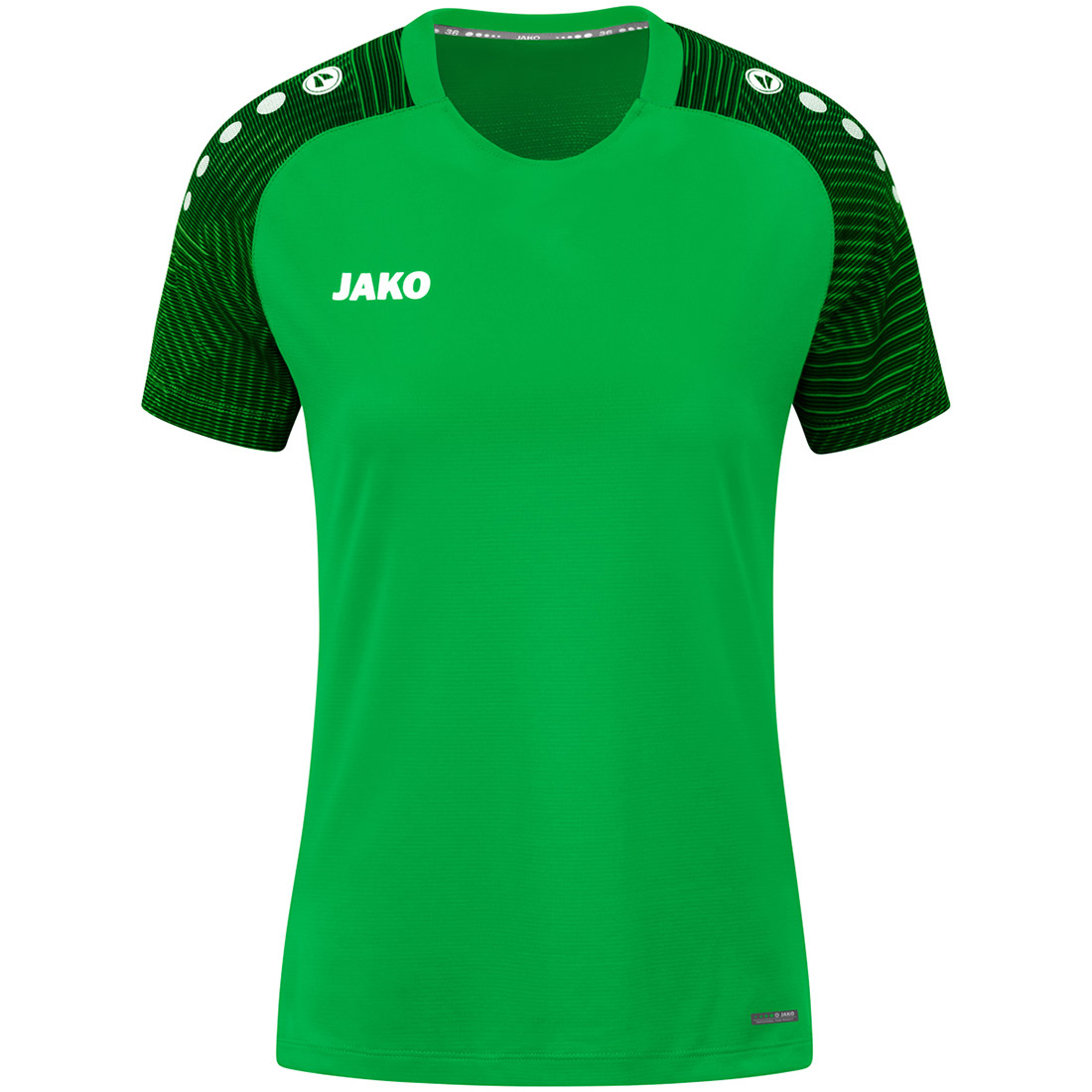 Jako Damen T-Shirt Performance grün-schwarz