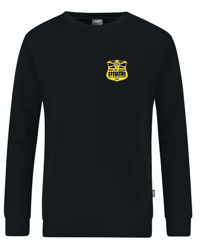 Schwarz-Gelbe-Garde Olfen Sweatshirt Organic schwarz