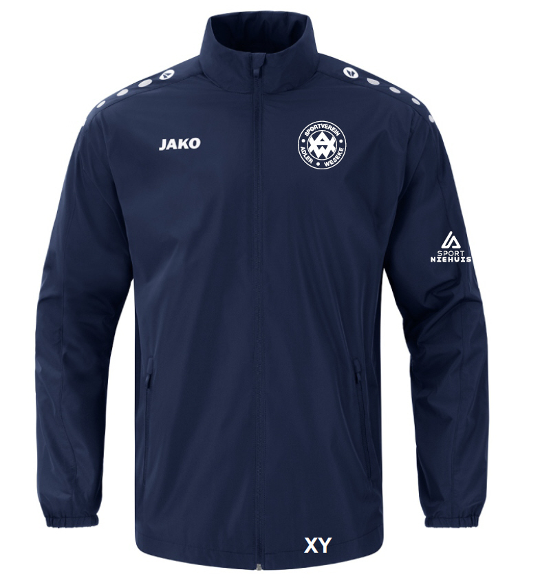 Adler Weseke Allwetterjacke One marine