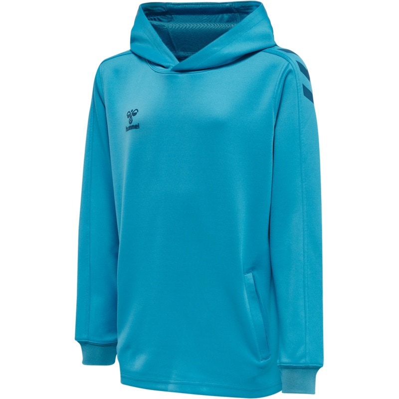Hummel Hmlcore XK Poly Kids Sweat Hoodie blue danube