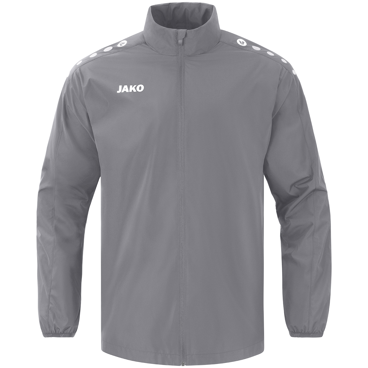 Jako Allwetterjacke Light One Kinder grau