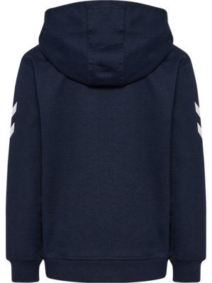 Hummel hmlGO 2.0 Chevron Kapuzenjacke Kinder marine