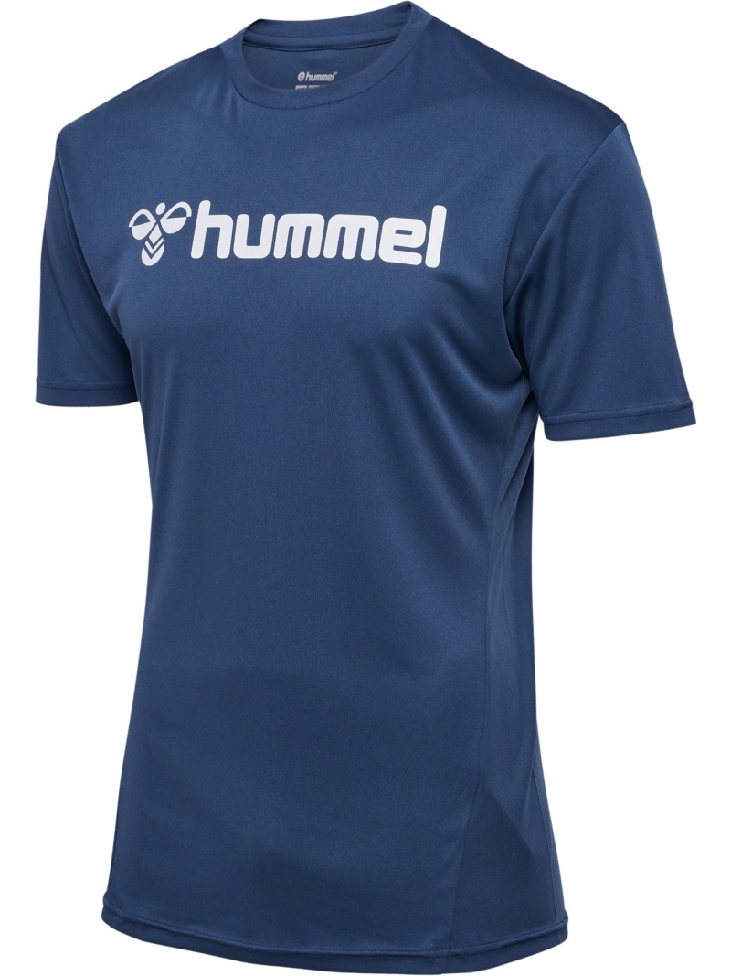 Hummel Hmllogo Jersey S/S dark denim
