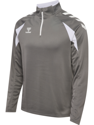 Hummel hmlCORE 2.0 Trainingstop steel gray/weiß