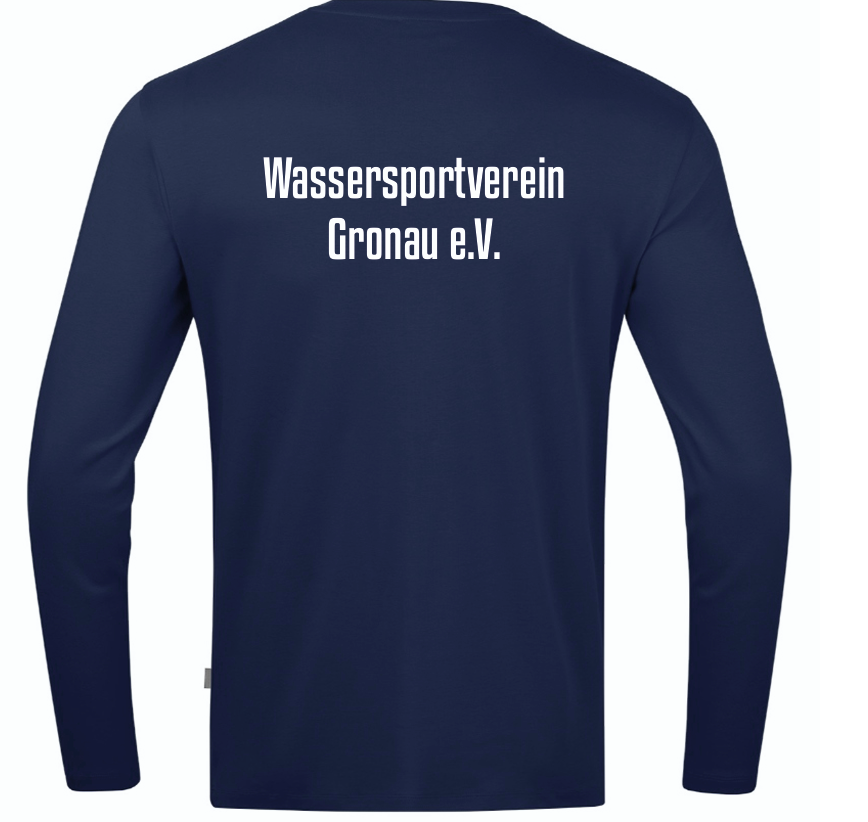 Wassersportverein Gronau Sweatshirt Organic marine