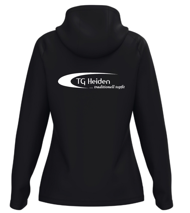 TG Heiden Kapuzenjacke One schwarz Damen