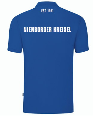 Nienborger Kreisel Polo Organic blau