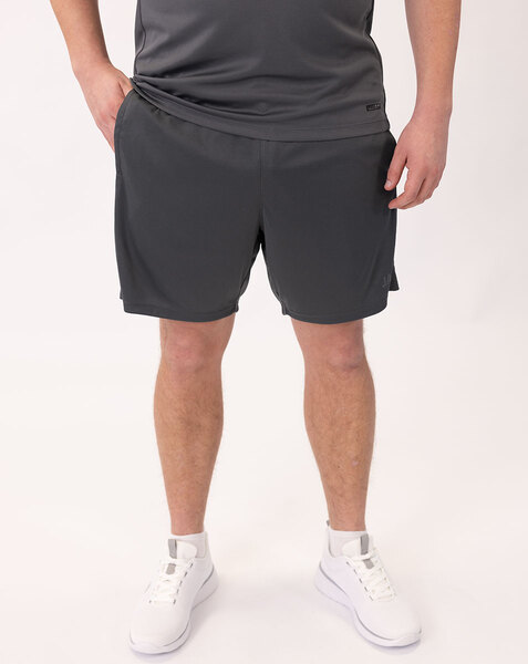TC Heiden Short Power grau