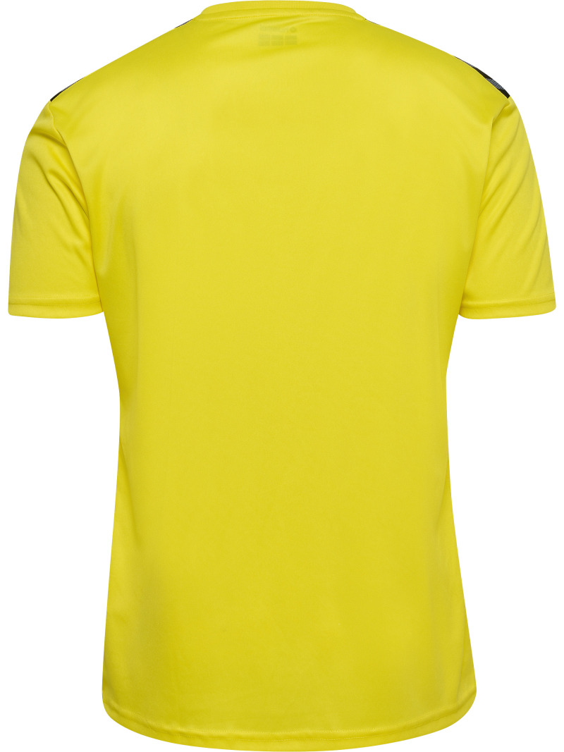 Hummel Hmlauthentic 24 PL Herren Jersey S/S gelb