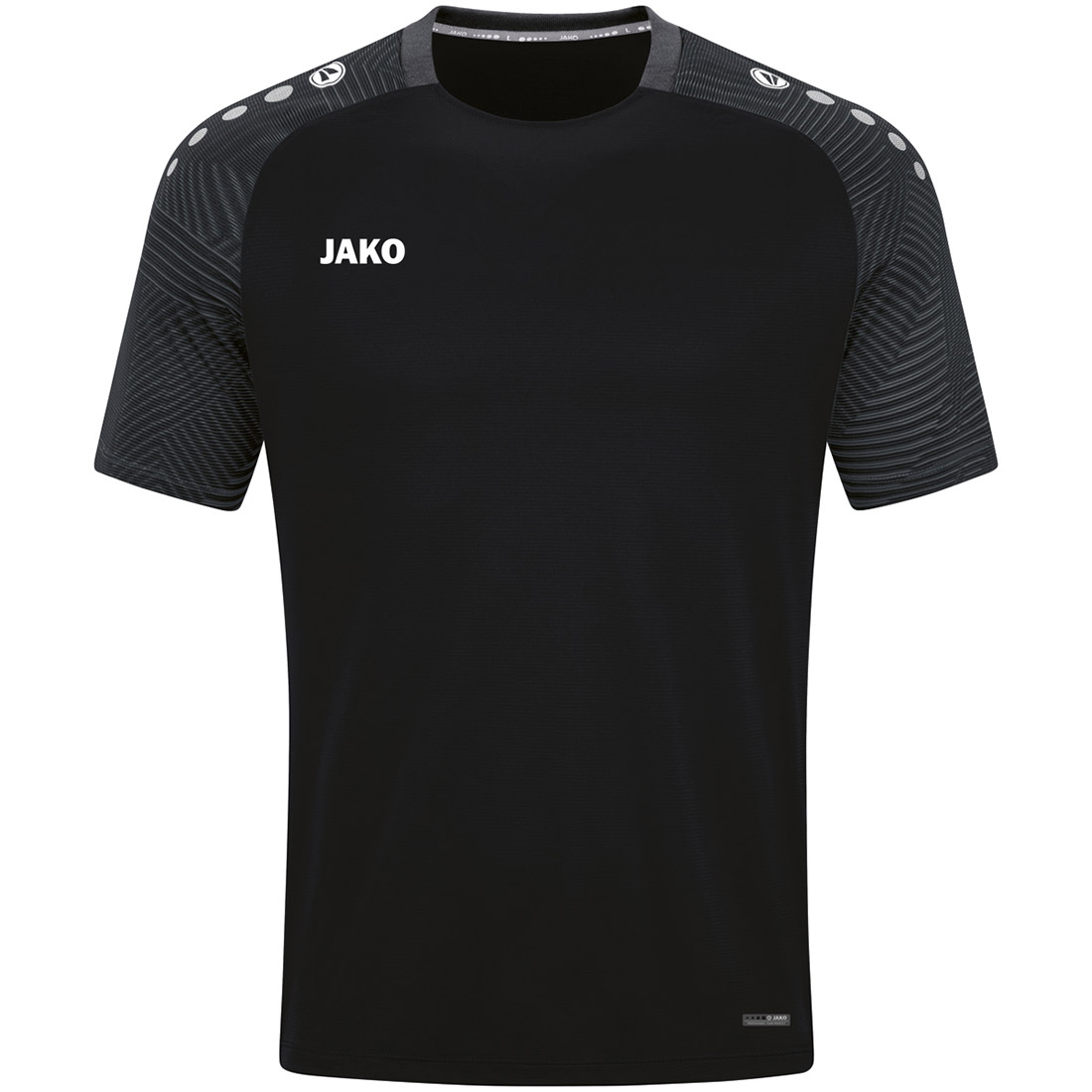 Jako Herren T-Shirt Performance schwarz-grau
