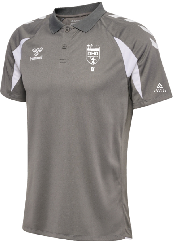 DHG Ammeloe Ellewick Core 2.0 Trainer Polo grau