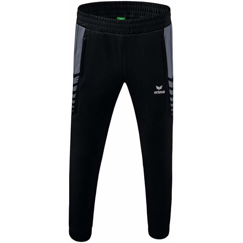 Erima Herren Trainingshose Six Wings schwarz-grau