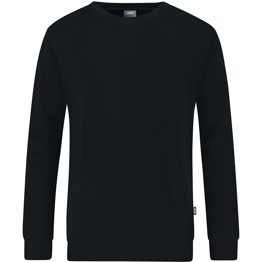 Jako Herren Sweat Organic schwarz