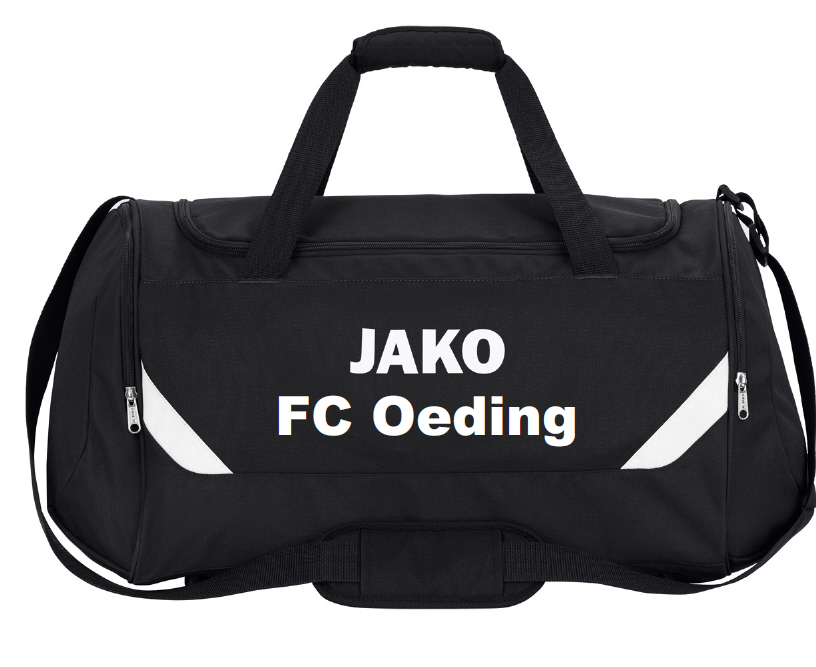 FC Oeding Tasche Iconic schwarz