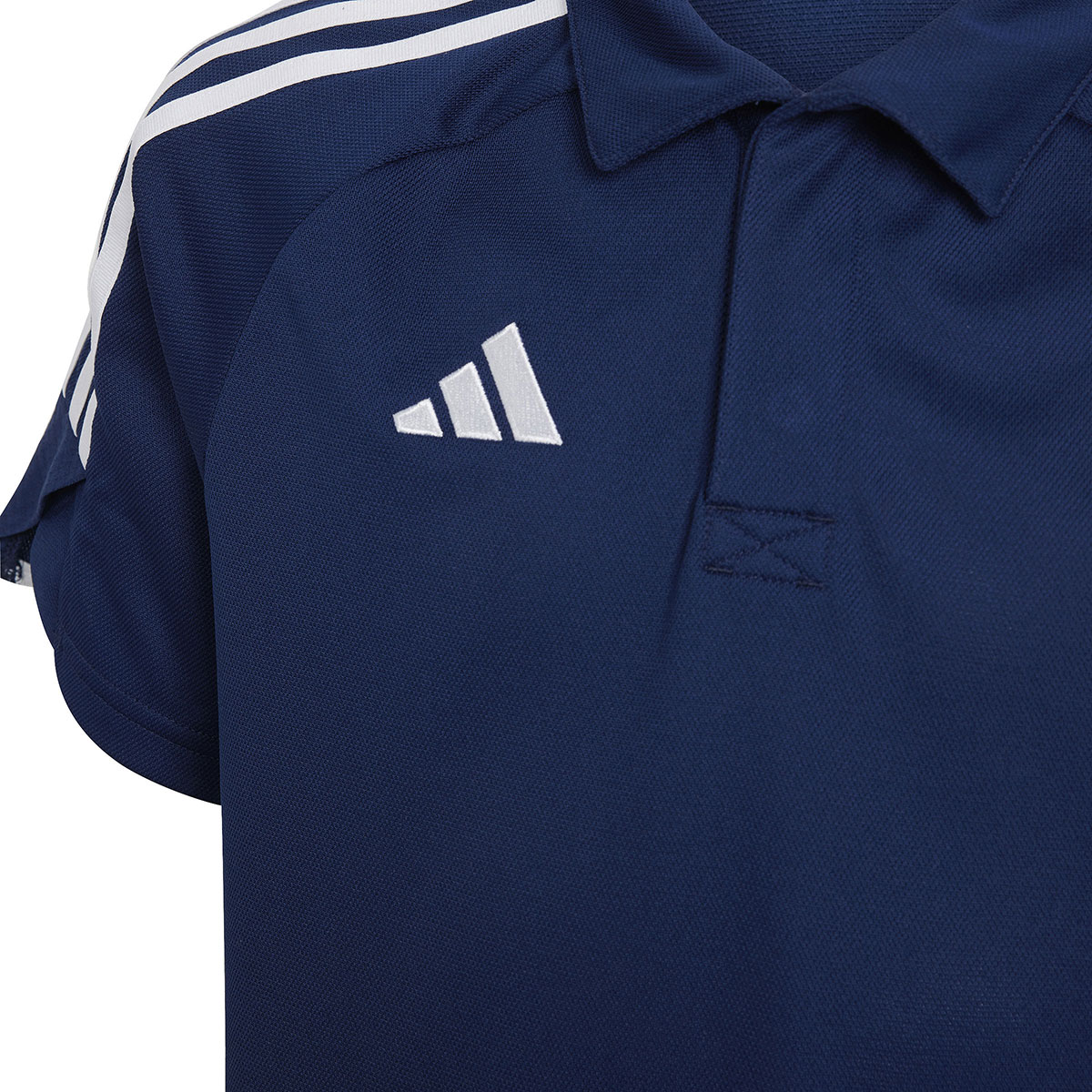 Adidas Kinder Poloshirt Tiro 23 blau