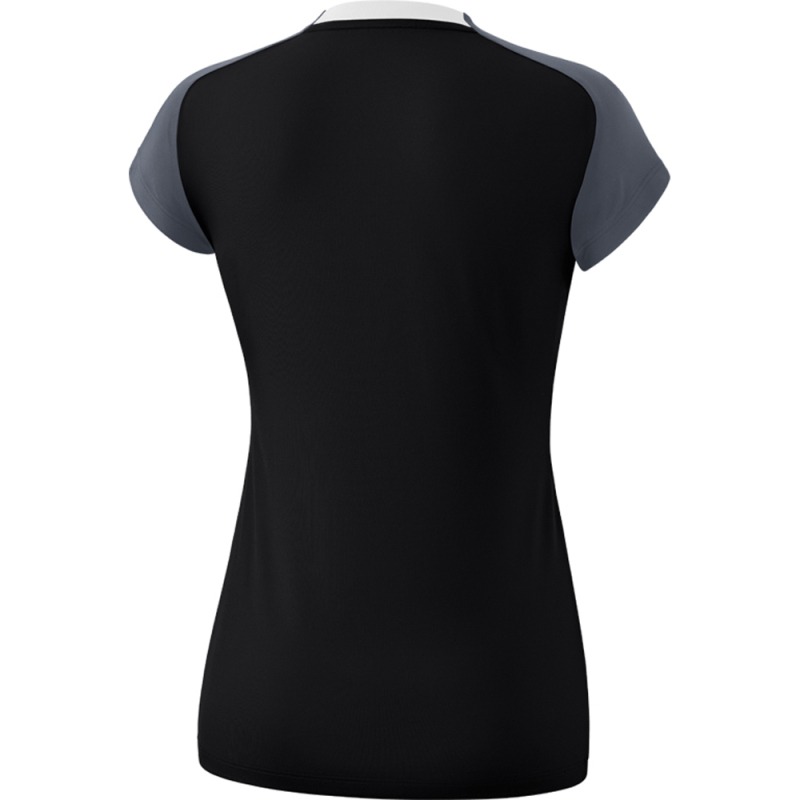 Erima Damen Tanktop Gandia schwarz-grau-weiß