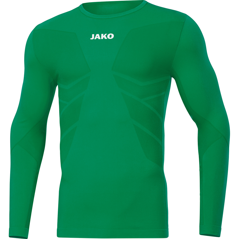 Jako Kinder Longsleeve Comfort 2.0 grün