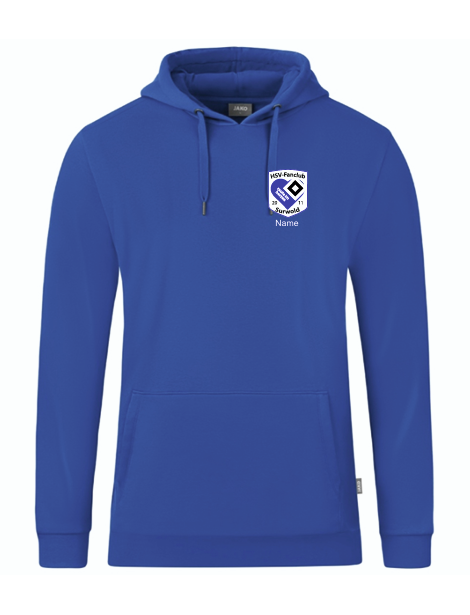 HSV Fanclub Surwold Kapuzensweat Organic blau