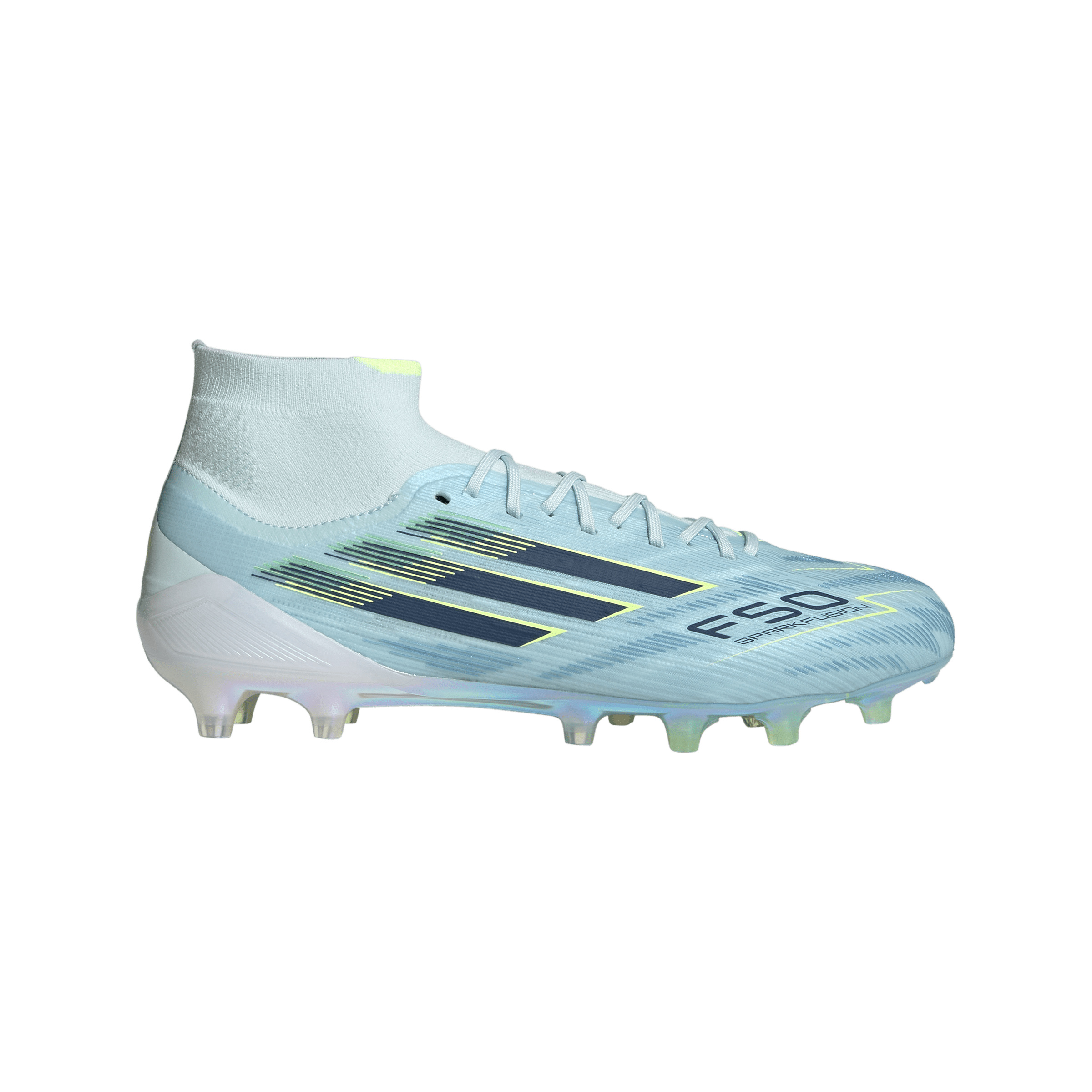 Adidas Fußballschuh F50 Elite FG/AG Sparkfusion Damen blau
