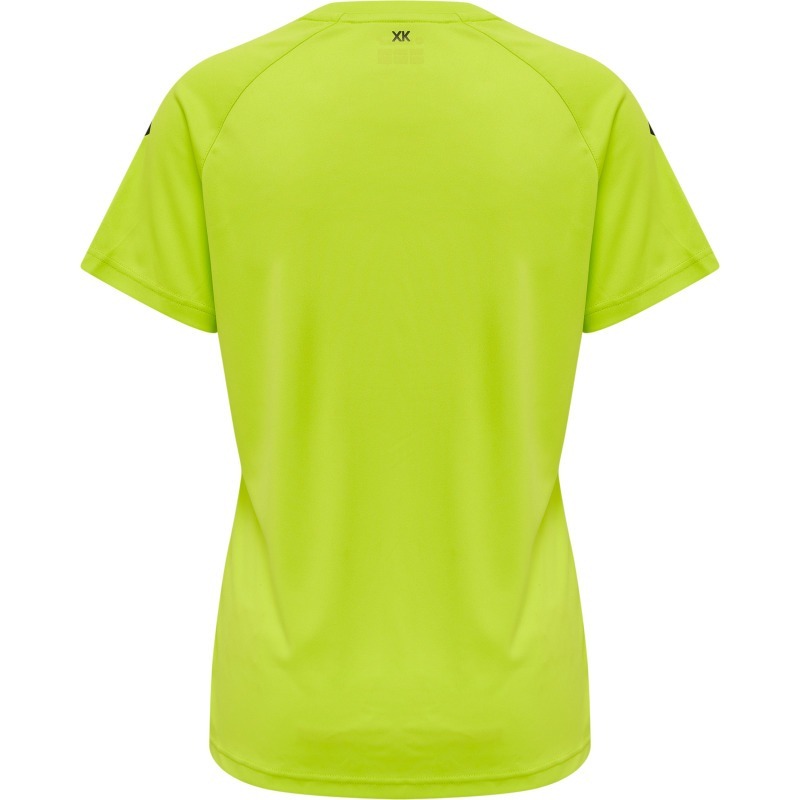 Hummel Hmlcore XK Core Poly Tee  S/S Woman lime popsicle