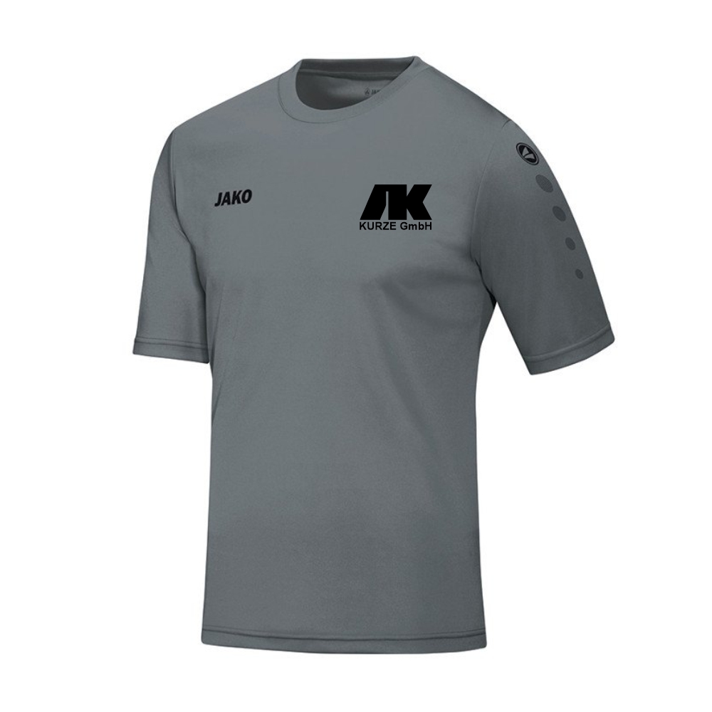 Kurze GmbH Trikot Team grau