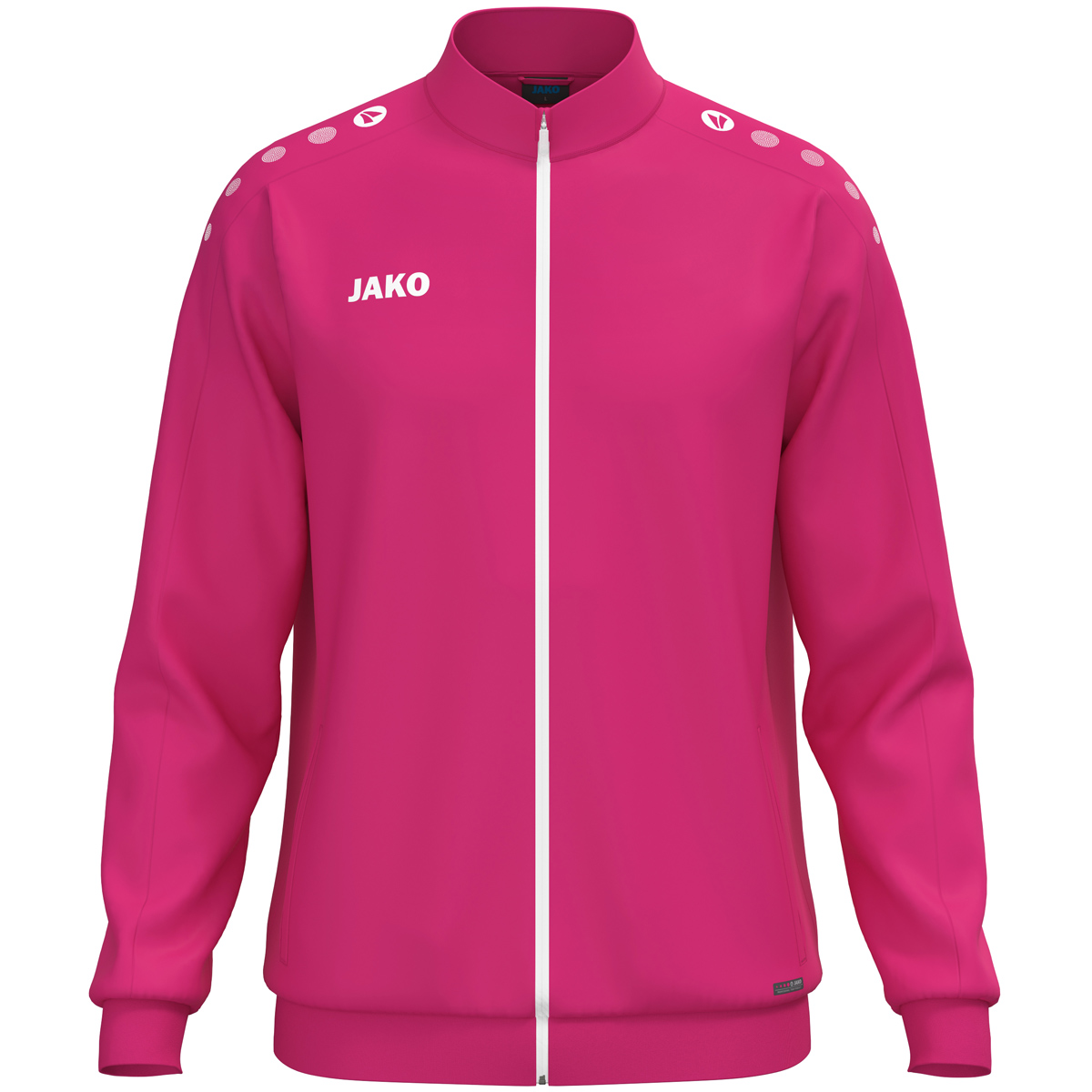 Jako Polyesterjacke One Kinder deep pink