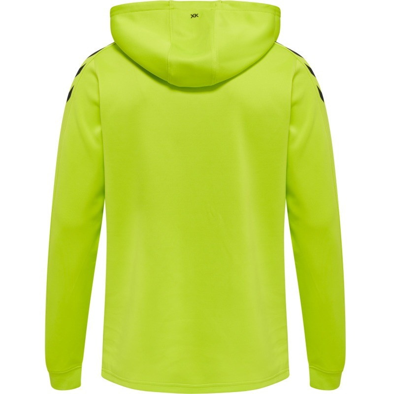 Hummel Hmlcore XK Poly Sweat Hoodie lime popsicle
