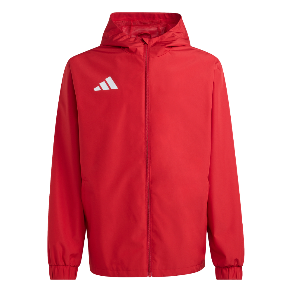 Adidas Entrada 26 Allwetterjacke Rot